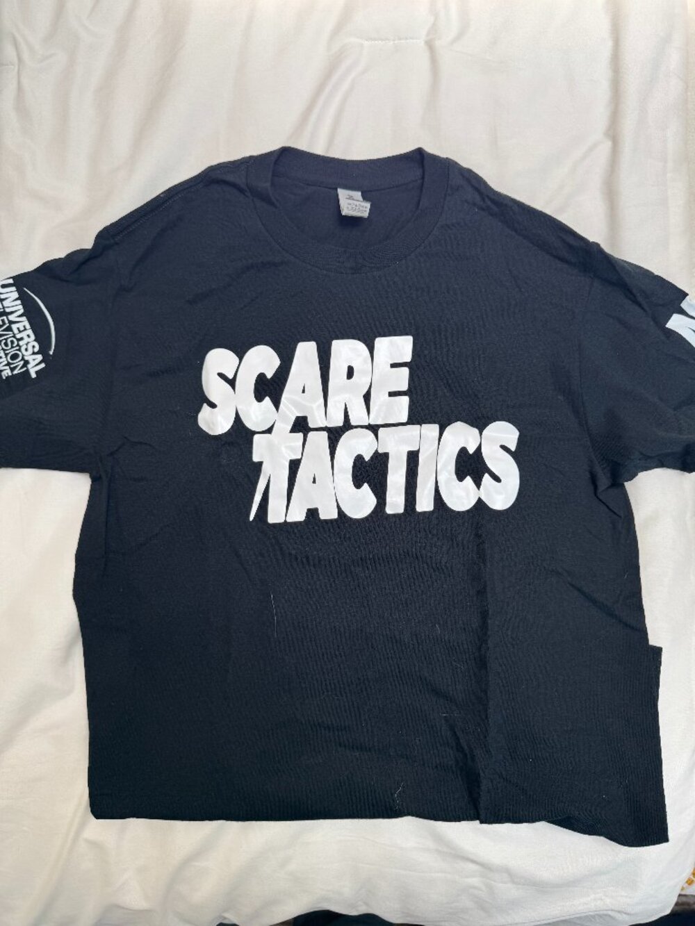 Scare Tactics tee shirt